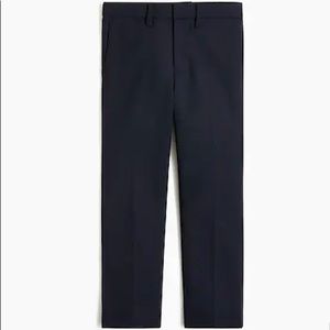 J Crew Crew Cuts Boys Thompson Wool Suit Pant - Navy